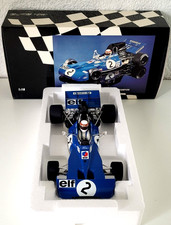 PMA  MINICHAMPS  1:18 J. STEWART  TYRRELL 003  WORLD CHAMPION 1971  " ELF " OVP