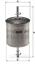 Filtre à carburant Volvo S80