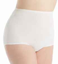 Shadowline 17005P Plus Size Spandex Classics Brief Panty