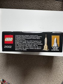 LEGO&reg; Architecture  Empire State Building 21002
