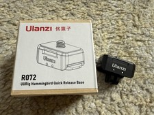 Camera Quick Release Tripod Mount, Ulanzi Hummingbird DSLR QR Plate Adapter