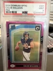 2024 Panini Donruss Optic - Rated Rookie Caleb Williams #201 Pink Prizm (RC)