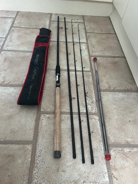 Rovex Captive 11ft Twin Tip Feeder Rod
Opens in a new window or tab
