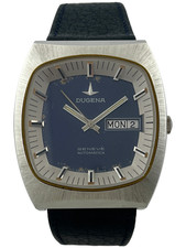 Orologio Da Uomo Dugena Geneve Automatica Day & Date ETA 2790, Funzionante