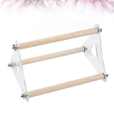 Bird Parrot Funny Stand Toy Parrot Activity Triangular Stand Pet Supplies