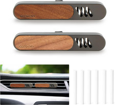2 Packs Car Air Freshener Diffuser, Essential Oil Diffusers Vent Clip, Perfume D