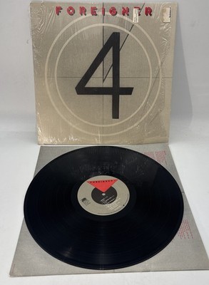Foreigner 4 Vinyl LP Atlantic Records 1981 Rock SD 16999 VG+