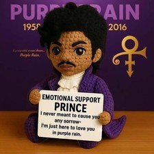 2026 New Positive Affirmation Emotional Support Prince Doll, Emotional Doll