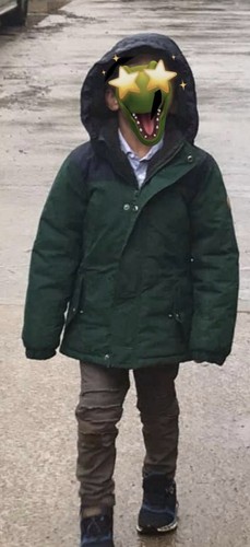 kids Winter Coat, Boys Winter Coat, Size 6 - Picture 5 of 5