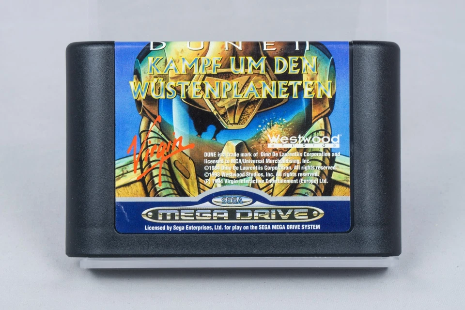 Sega Mega Drive *Dune II: Kampf um den Wüstenplaneten* OVP Anleitung PAL - Bild 3 von 4
