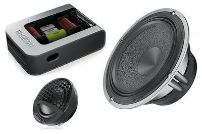 Audison Voce AV-K6 16,5cm 2 Wege Komponenten Lautsprecher 125 WRMS 4 Ohm 1 Paar