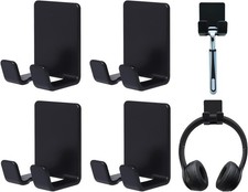 Razor Holder for Shower,4 Packs,Towel Hook,Kitchen Hook,Self-Adhesive,Non-Punchi