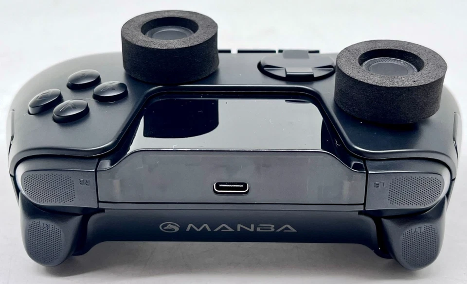 Manba One Full Color Interactive Screen Gaming Controller Full Color LED - Black - Image 4 of 4