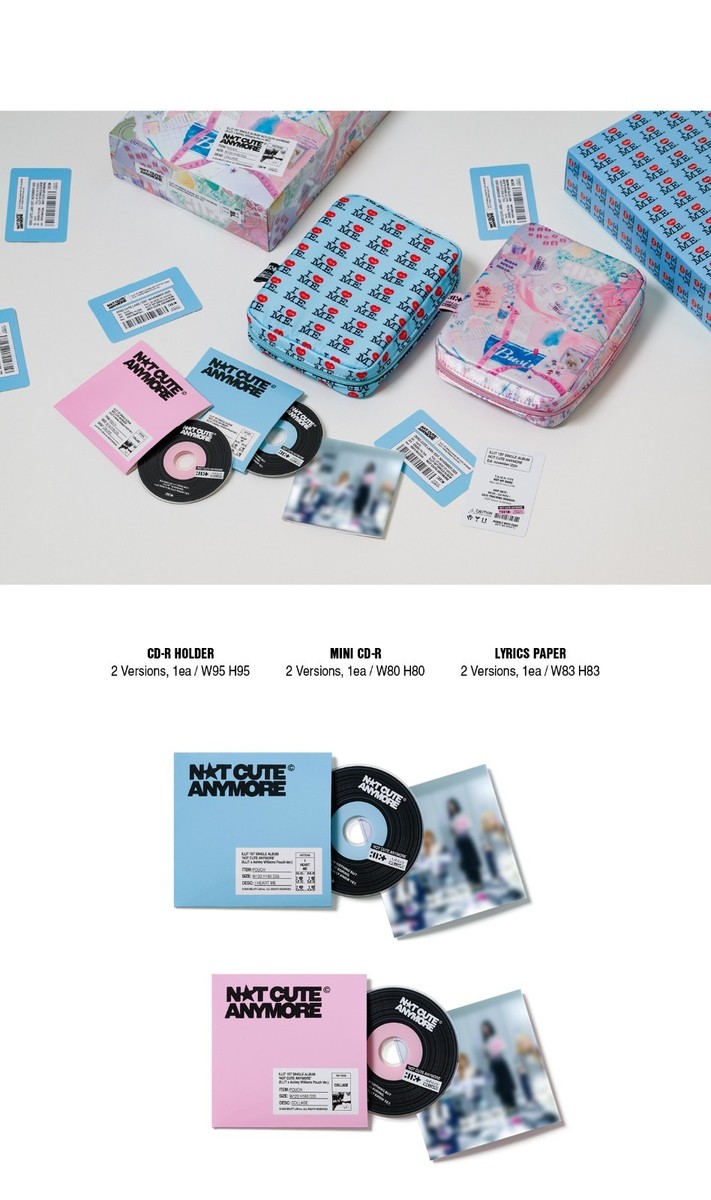 ILLIT 1st Single Album [NOT CUTE ANYMORE] ILLIT x Ashley Williams