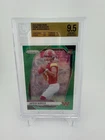 2024 Panini Prizm Jayden Daniels #347 Green Scope Prizm /75 (RC) BGS 9.5