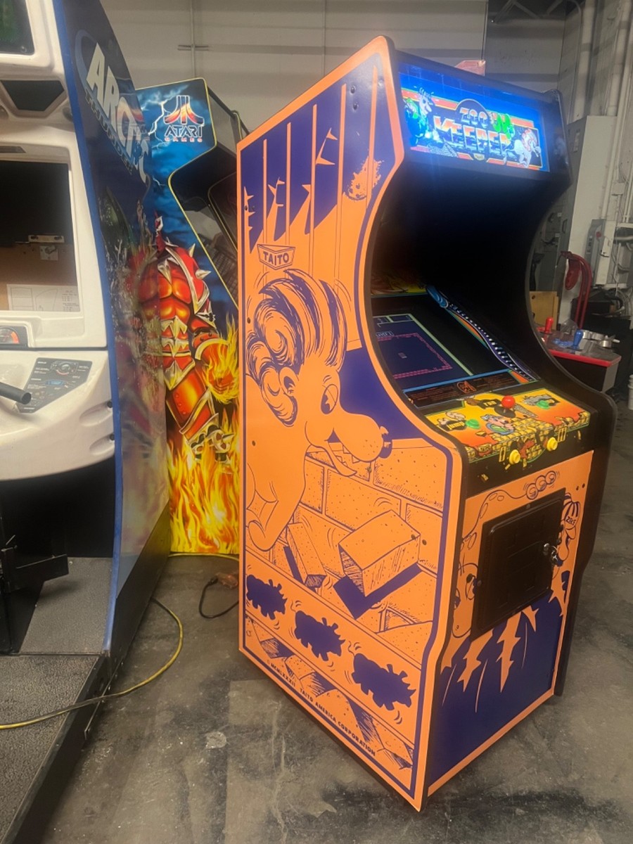 ZOO KEEPER ARCADE MACHINE by TAITO 1982 (Excellent Condition