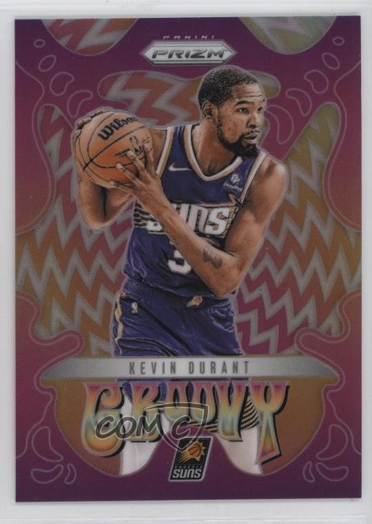 2024-25 Panini Prizm Groovy Kevin Durant #4 04dh