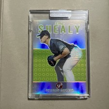 2003 Topps Pristine Uncirculated Refractor /1599 Ryan Shealy #155 Rookie RC