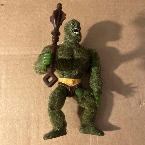 Vintage MOTU - Moss Man COMPLETE - Mattel He-Man Masters of the Universe