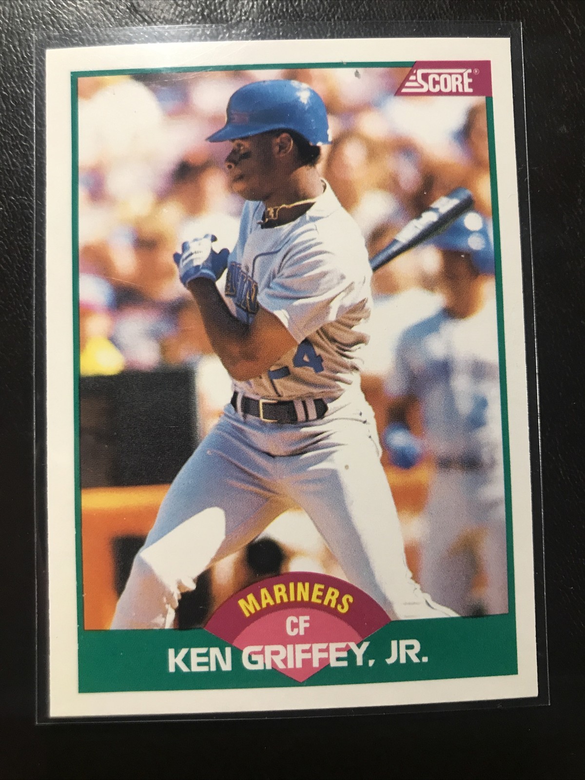 Ken Griffey Jr 1989 Score Rookie/ Traded Card #100T XRC ROOKIE RC NICE Set Break