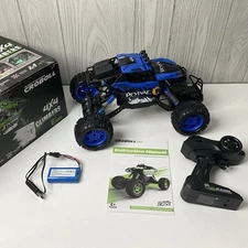 BLUE Croboll 1:12 Off Road RC Rock Climber Toy Monster Truck 4WD