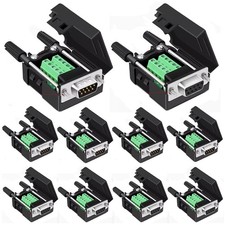 DB9 Breakout Willwewon 10pc Solderless RS232