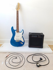 Electric Guitar 6-String Right-Handed w/ Amp & Cable