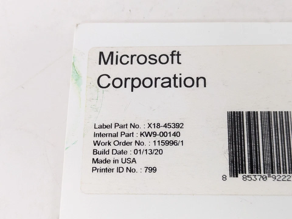 Microsoft Windows Home 10 64 Bit Eng 1 pk DSP OEI DVD X18-45392, 1/13/20 New - Image 2 of 4