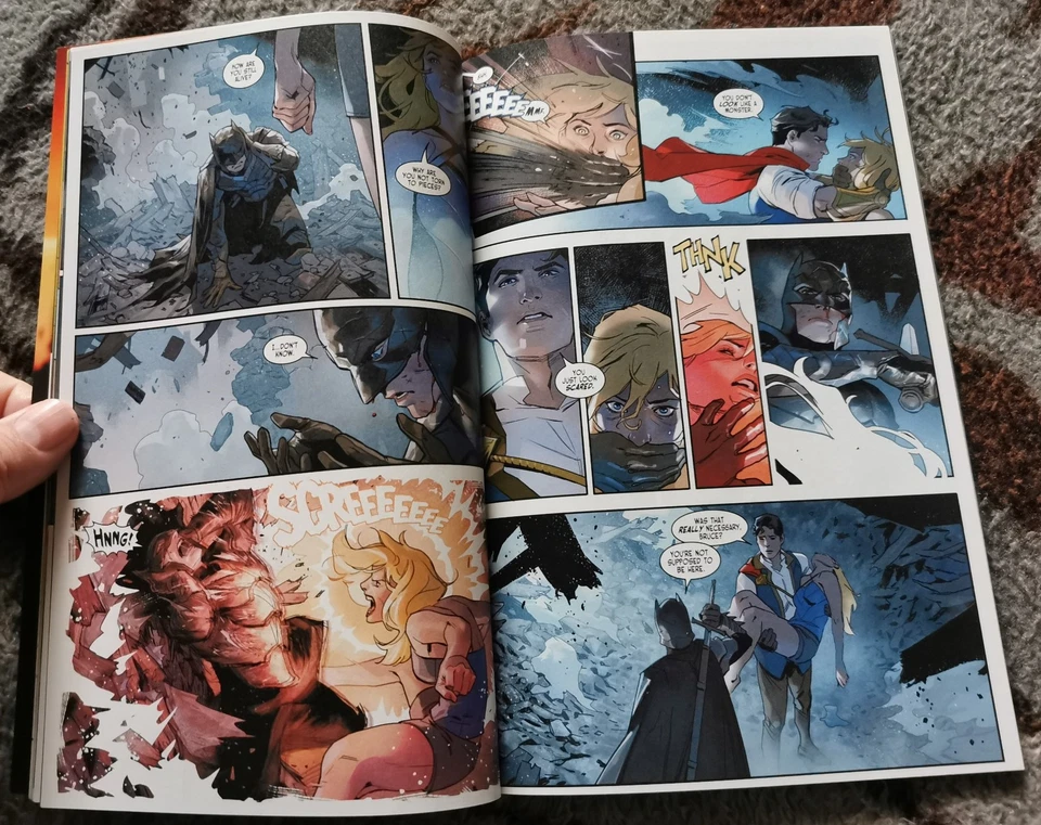 DARK KNIGHTS OF STEEL THE GATHERING STORM # 1 NM 2022 SCARCE CARD STOCK COVER ! - Image 4 of 4