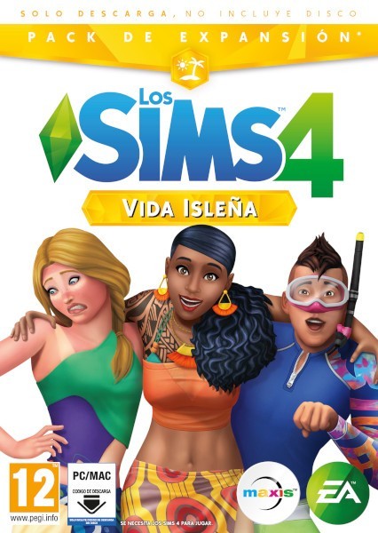 Los Sims 4 Vida Isleña (Exp) [DIGITAL] Juego para Ordenador y Portatil [PAL ES]