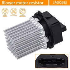 Image of Heater Blower Motor Resistor fit Land Rover Freelander 2 Volvo S80 V70 XC60 XC70