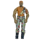 VTG GI JOE HEAVY DUTY V3 1998 HASBRO ARAH 3.75 COBRA HEAVY MACHINE GUNNER FIGURE