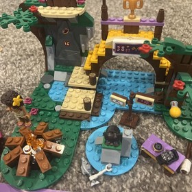 LEGO Friends 41121 Adventure Camp Rafting ~ 100% Complete with Manual and Box