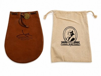 Colonel Littleton Leather No. 3 Jake Owen Foundation bag w dust cover