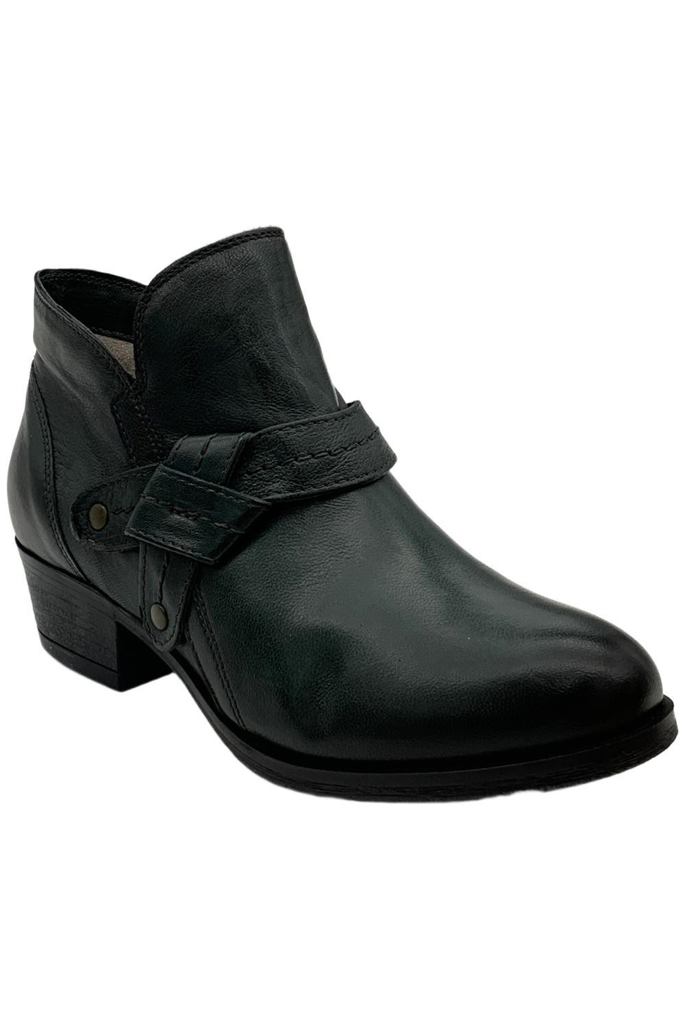 Miz Mooz Women's Leather Ankle Boots Bennet Jade