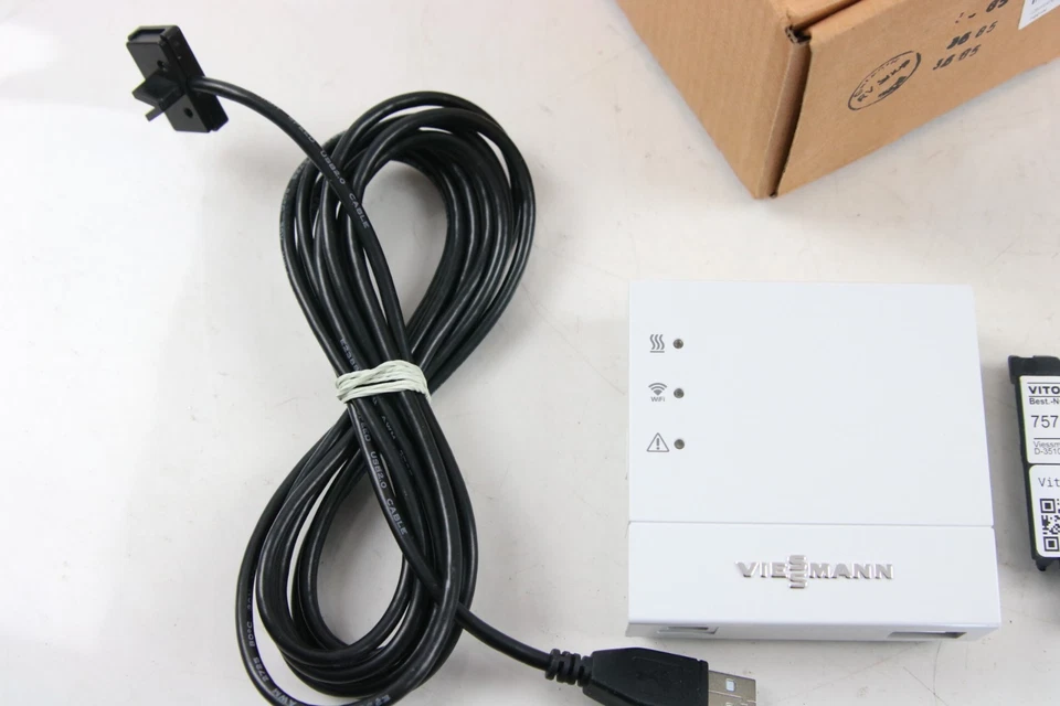 Vitoconnect 100 OPT01 Viessmann 7571381 WLAN-Modul Heizungssteuerung "3685" - Bild 2 von 4