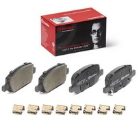 Brembo Prime Line BremsbelÄGe Satz Hinterachse Passend FÜR Tesla Model | P 09