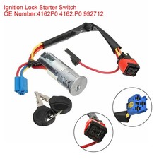 Ignition Lock Starter Switch With 2 Keys For Peugeot 206 Citroen Picasso
