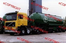 Truck Photo - NEDERLANDS CEMENT (HOLLAND) - VOLVO F12 ARTIC TANKER - K 00 25