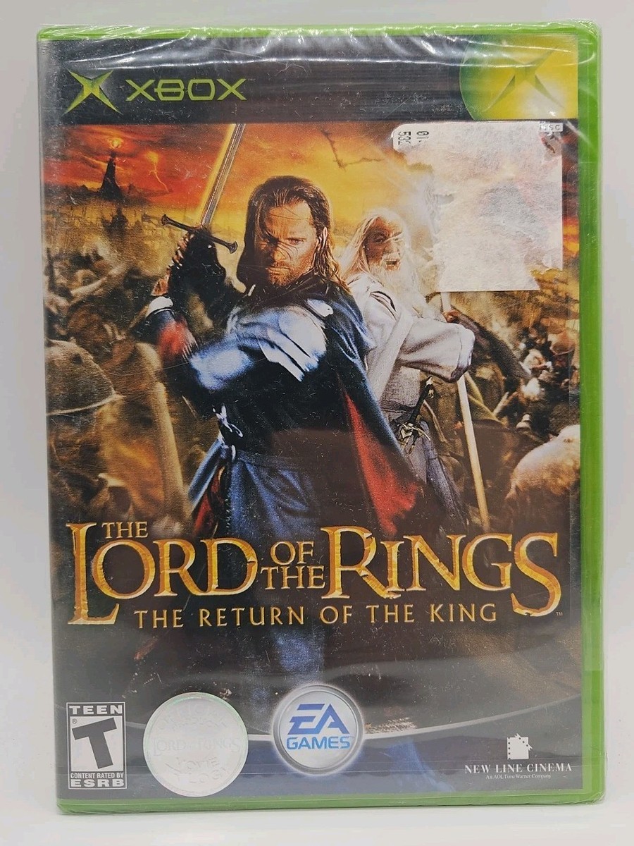 Lord of the Rings: The Return of the King (Microsoft Xbox, 2003