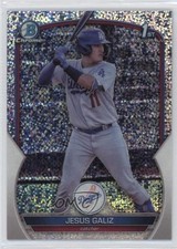 2023 Bowman Chrome Prospects Speckle Refractor 291/299 Jesus Galiz #BCP-187 0jm6