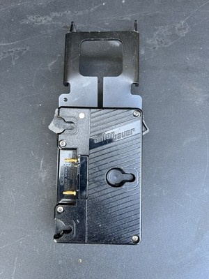 Anton Bauer Dual Gold Mount Battery Plate (Back-to-Back) with 15mm Rod Clamp