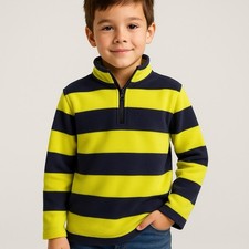 OshKosh B  gosh Fleece Quarter-Zip Pullover Size 8