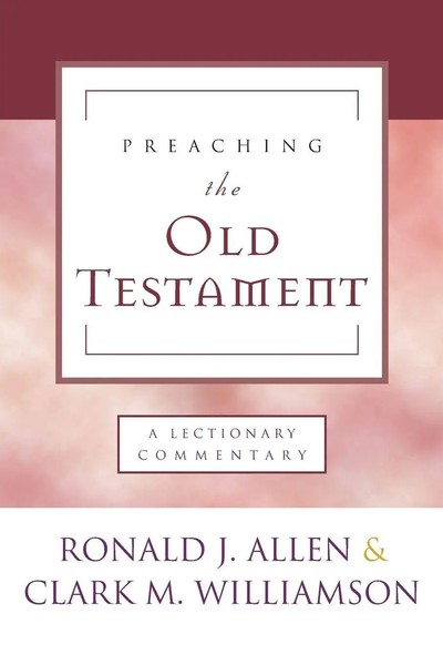 Ronald J. Allen | Preaching The Old Testament | Taschenbuch | Englisch (2015)-image