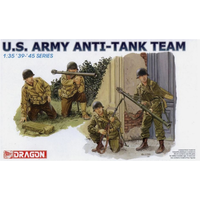 U.S. Army ANTI-TANK Team Kit 1:35 Dragon Kit Figure Militari -D- Neues Modell