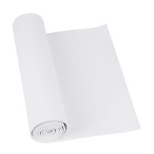 White EVA Foam Cosplay, 3mm Thick 1-10mm EVA Foam Sheet, 59"x13.9" with Hig...