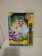Transformers Bumblebee Cyberverse Adventures Dinobots Unite Arcee DAMAGED BOX