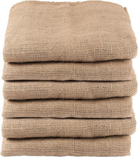 6 PCS 40 X 24 Inch Burlap Bags, Large Burlap Storage Sacks for Gardening, Potato