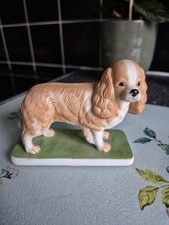 Very Cute Cavalier King Charles Spaniel Figurine