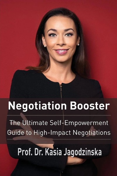 Negotiation Booster | Kasia Jagodzinska | Taschenbuch | Englisch | 2020-image